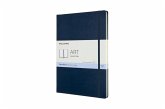Moleskine Skizzenbuch A4, 165g-Papier, Saphir Moleskine Skizzenbuch A4, 165g-Papier, Saphir