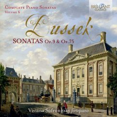 Dussek:Complete Piano Sonatas Vol.6-Op.9 & Op.75 - Sofronitsky,Viviana