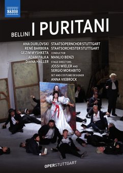 Bellini: I Puritani - Durlovski/Barbera/Benzi/Staatsorch.Stuttgart/+
