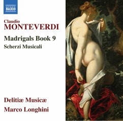 Madrigals Book 9 - Longhini,Marco/Delitiæ Musicæ
