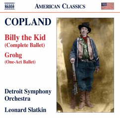 Billy The Kid/Grohg - Slatkin,Leonard/Detroit Symphony Orchestra