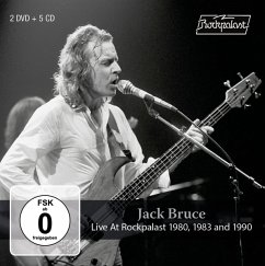 Live At Rockpalast (5cd+2dvd Boxset) - Bruce,Jack & Friends