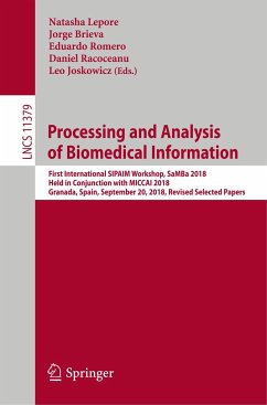 Processing and Analysis of Biomedical Information