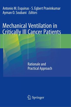 Mechanical Ventilation in Critically Ill Cancer Patients