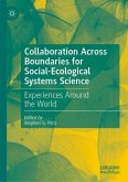 Collaboration Across Boundaries for Social-Ecological Systems Science