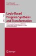 Logic-Based Program Synthesis and... - Bild 1