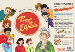 Pizza für Elfrida - Bildkartenversion (A3, Multilingual) - Keller, Aylin