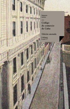 Código de comercio de Cuba (eBook, ePUB) - Autores, Varios