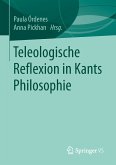 Teleologische Reflexion in Kants Philosophie (eBook, PDF)