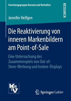 Die Reaktivierung von inneren Markenbildern am Point-of-Sale (eBook, PDF) - Helfgen, Jennifer