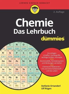 Chemie für Dummies. Das Lehrbuch (eBook, ePUB) - Ortanderl, Stefanie; Ritgen, Ulf