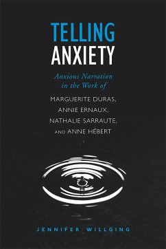 Telling Anxiety - Willging, Jennifer