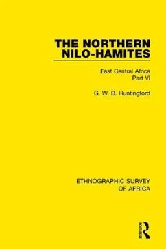 The Northern Nilo-Hamites - Huntingford, G W B