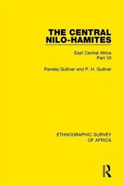 The Central Nilo-Hamites - Gulliver, Pamela; Gulliver, P H