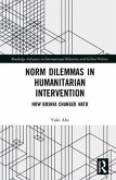 Norm Dilemmas in Humanitarian Intervention