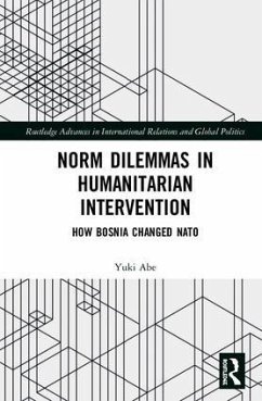 Norm Dilemmas in Humanitarian Intervention - Abe, Yuki