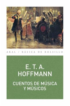 Cuentos de música y músicos - Hoffmann, Ernst T. A.; Sánchez López, José