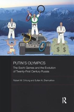 Putin's Olympics - Orttung, Robert W; Zhemukhov, Sufian N