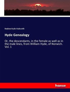 Hyde Genealogy - Walworth, Reuben Hyde