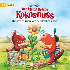 Der kleine Drache Kokosnuss - Die besten Witze aus der Drachenschule (MP3-Download) - Siegner, Ingo