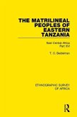 The Matrilineal Peoples of Eastern Tanzania (Zaramo, Luguru, Kaguru, Ngulu)