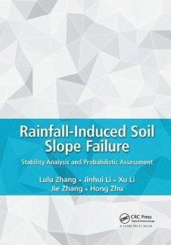 Rainfall-Induced Soil Slope Failure - Zhang, Lulu; Li, Jinhui; Li, Xu; Zhang, Jie; Zhu, Hong