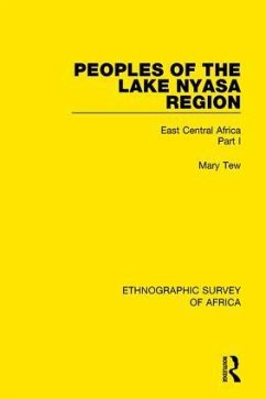 Peoples of the Lake Nyasa Region - Tew, Mary