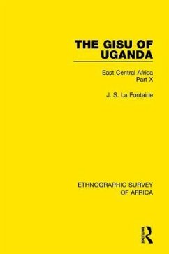 The Gisu of Uganda - La Fontaine, J S