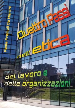 Cover Quattro passi nell'etica del lavoro e delle organizzazioni