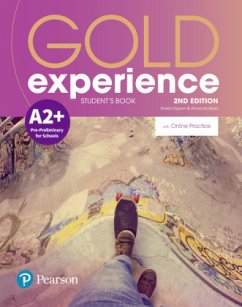 Gold Experience 2nd Edition A2+ Student's Book with Online Practice Pack, m. 1 Beilage, m. 1 Online-Zugang - Maris, Amanda;Dignen, Sheila