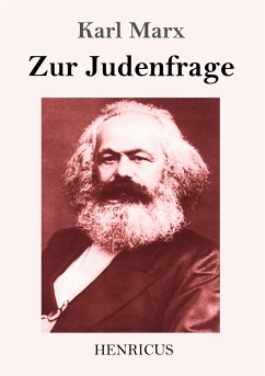 Zur Judenfrage - Marx, Karl