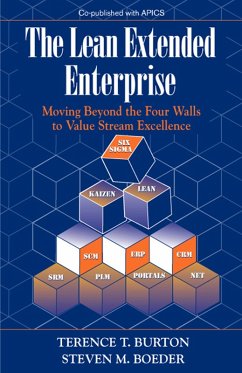 Lean Extended Enterprise (eBook, PDF) - Burton, Terence