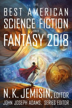 Cover Best American Science Fiction and Fantasy 2018 (eBook, ePUB)