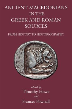Cover Ancient Macedonians in Greek and Roman Sources (eBook, PDF)
