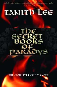 Secret Book of Paradys (eBook, ePUB) - Tanith Lee