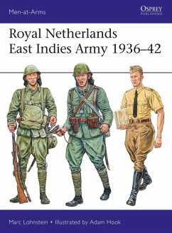 Cover Royal Netherlands East Indies Army 1936-42 (eBook, PDF)