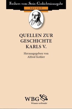 Quellen zur Geschichte Karls V. (eBook, PDF)