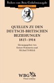 Quellen zu den deutsch-britischen Beziehungen 1815 - 1914 (eBook, PDF)