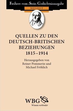 Quellen zu den deutsch-britischen Beziehungen 1815 - 1914 (eBook, PDF)