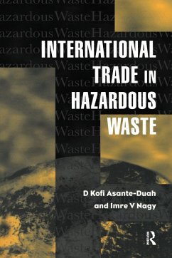 Cover International Trade in Hazardous Wastes