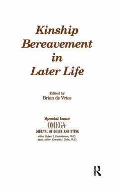 Kinship Bereavement in Later Life - Vries, Brian De