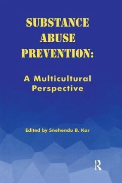 Substance Abuse Prevention - Snehendu, Kar B