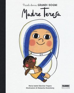 Cover Madre Teresa. Piccole donne, grandi sogni