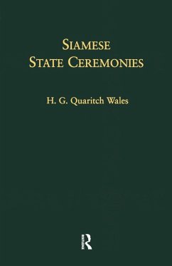 Cover Siamese State Ceremonies