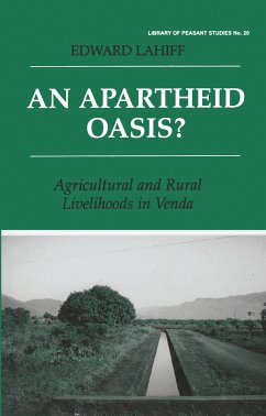 An Apartheid Oasis? - Lahiff, Edward