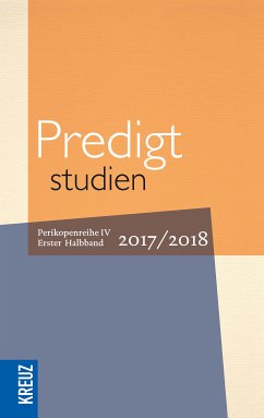 Predigtstudien 17/18 (eBook, PDF)