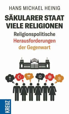 Säkularer Staat - viele Religionen (eBook, PDF) - Heinig, Hans Michael