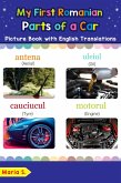 My First Romanian Parts of a Car Picture Book with English Translations (Teach & Learn Basic Romanian words for Children, #8) (eBook, ePUB)