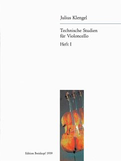 Cover Technische Studien durch alle Tonarten Band 1 für Violoncello