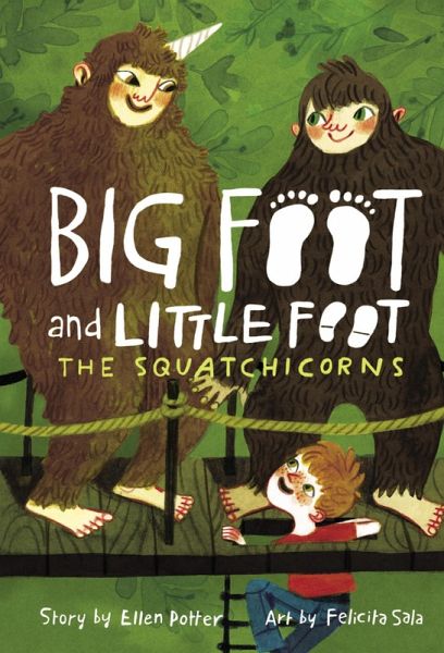 The Squatchicorns (eBook, ePUB)